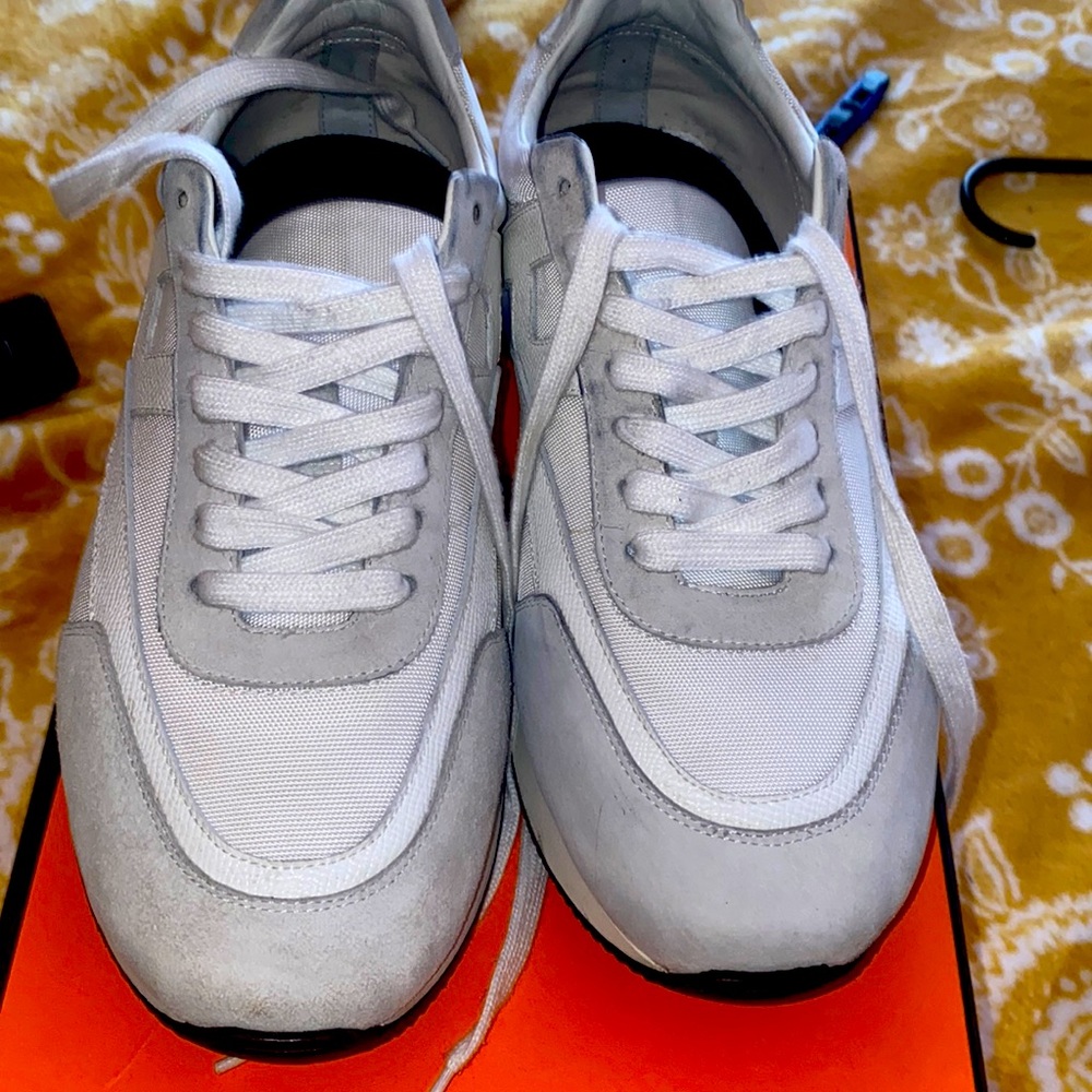 Hermes size 42 Running sneakers